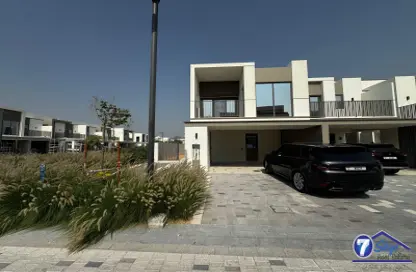 Villa - 4 Bedrooms - 5 Bathrooms for rent in Aura - Tilal Al Ghaf - Dubai Villa - 4 Bedrooms - 5 Bathrooms for rent in Aura - Tilal Al Ghaf - Dubai