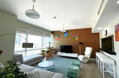 Apartment - 1 Bedroom - 2 Bathrooms for rent in The Lofts West - The Lofts - Downtown Dubai - Dubai
