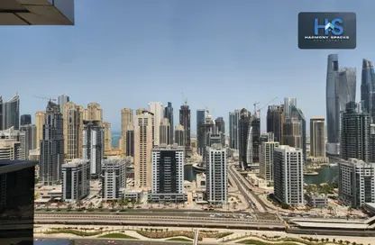 Apartment - 1 Bedroom - 2 Bathrooms for rent in Green Lakes Towers - JLT Cluster S - Jumeirah Lake Towers - Dubai