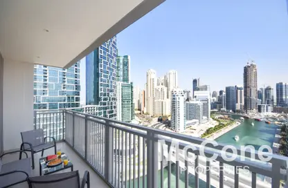 Apartment - 2 Bedrooms - 2 Bathrooms for rent in 5242 Tower 2 - 5242 - Dubai Marina - Dubai