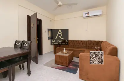 شقة - غرفة نوم - 1 حمام للايجار في فلل الروضة 2 - 2  الروضة - الروضة - عجمان