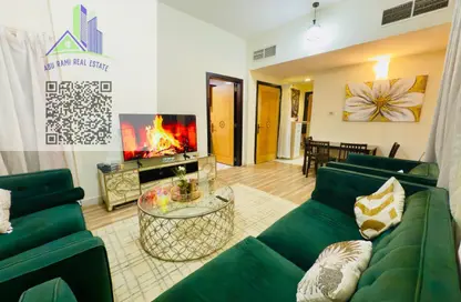 Apartment - 1 Bedroom - 1 Bathroom for rent in Fairmont Ajman - Al Nakhil 2 - Al Nakhil - Ajman