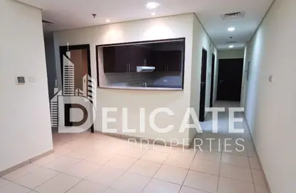 Apartment - 2 Bedrooms - 3 Bathrooms for sale in Mazaya 27 - Queue Point - Dubai Land - Dubai