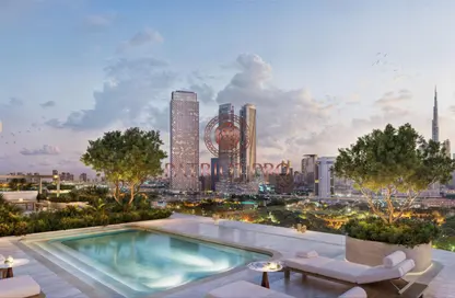 Apartment - 4 Bedrooms - 5 Bathrooms for sale in Atelis at D3 - Dubai Design District - Dubai Apartment - 4 Bedrooms - 5 Bathrooms for sale in Atelis at D3 - Dubai Design District - Dubai