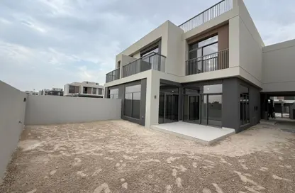 Townhouse - 4 Bedrooms - 5 Bathrooms for rent in The Pulse Beachfront 3 - The Pulse - Dubai South (Dubai World Central) - Dubai