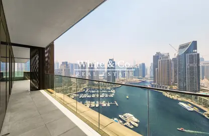 Apartment - 3 Bedrooms - 4 Bathrooms for rent in Marina Gate 2 - Marina Gate - Dubai Marina - Dubai