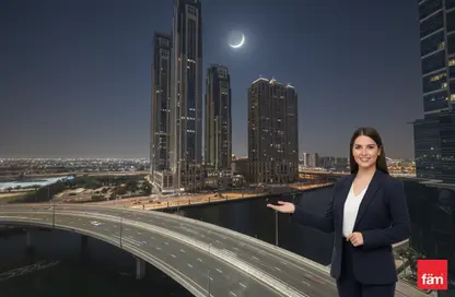 Office Space - Studio for rent in The Court Tower - Business Bay - Dubai
