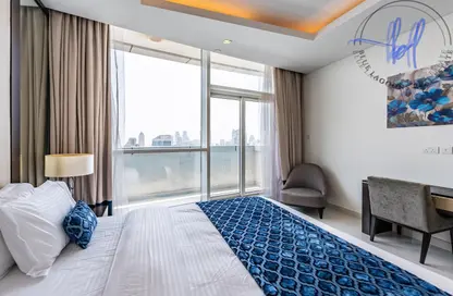 Apartment - 1 Bedroom - 2 Bathrooms for rent in Damac Maison The Distinction - Downtown Dubai - Dubai