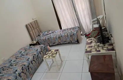 شقة - غرفة نوم - 2 حمامات للايجار في برج النعيمية 1 - أبراج النعيمية - النعيمية - عجمان