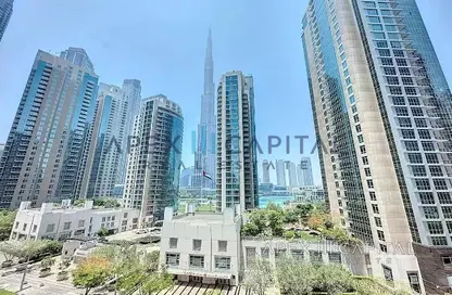 شقة - 2 غرف نوم - 2 حمامات للبيع في بوليفارد سنترال 2 - أبراج بوليفارد سنترال - دبي وسط المدينة - دبي