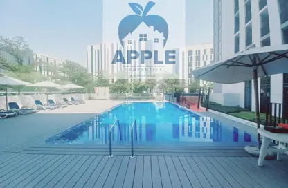 Apartment - 1 Bedroom - 2 Bathrooms for rent in East Village - Aljada - Sharjah