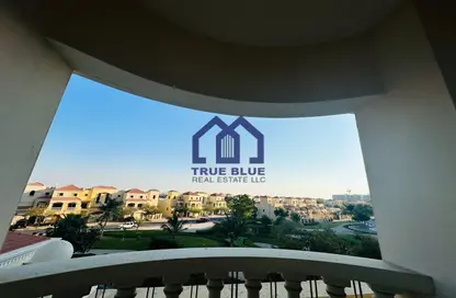 Balcony image for: Apartment - 1 Bathroom for rent in Royal breeze 3 - Royal Breeze - Al Hamra Village - Ras Al Khaimah, Image 1