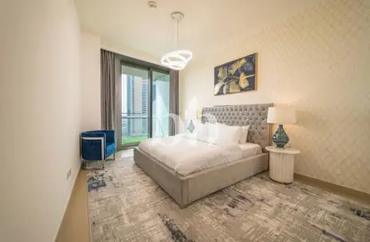 Apartment - 1 Bedroom - 2 Bathrooms for rent in Burj Vista 2 - Burj Vista - Downtown Dubai - Dubai