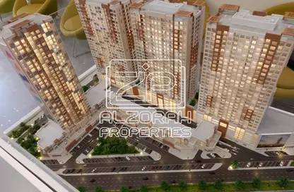 Apartment - 2 Bedrooms - 3 Bathrooms for sale in Ajman One - Phase 2 - Ajman Downtown - Ajman