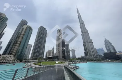 شقة - غرفة نوم - 2 حمامات للايجار في فندق برج ليك - العنوان داون تاون - دبي وسط المدينة - دبي
