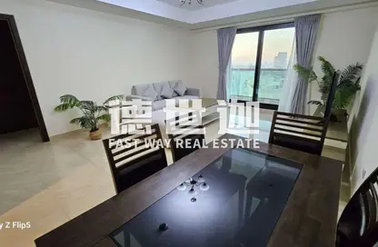 Apartment - 1 Bedroom - 2 Bathrooms for sale in Riah Towers - Culture Village - Dubai