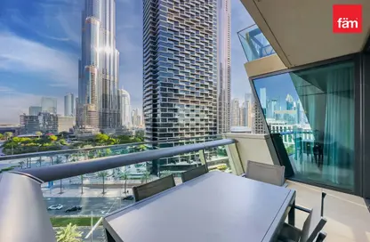 Apartment - 2 Bedrooms - 3 Bathrooms for rent in Burj Vista 2 - Burj Vista - Downtown Dubai - Dubai