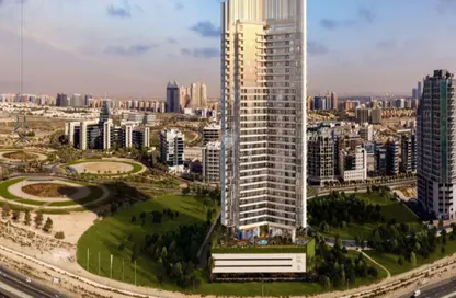 Apartment - Studio - 1 Bathroom for sale in Tria By Deyaar - Dubai Silicon Oasis - Dubai