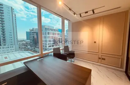 Office Space - Studio - 1 Bathroom for rent in Tamani Art Tower - Business Bay - Dubai