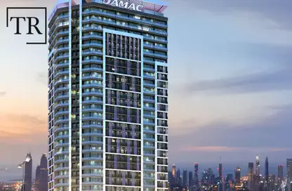 Apartment - 1 Bedroom - 1 Bathroom for sale in Zada Tower - Business Bay - Dubai