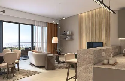 Apartment - 2 Bedrooms - 3 Bathrooms for sale in Golf Greens 2 Tower A - Golf Greens 2 - Golf Greens - DAMAC Hills - Dubai