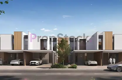 Townhouse - 3 Bedrooms - 4 Bathrooms for sale in Glade - Haven By Aldar - Dubai Land - Dubai