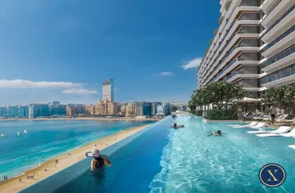 شقة - 2 غرف نوم - 2 حمامات للبيع في أدريس ذا باي - إعمار بيتشفرونت - دبي هاربور - دبي