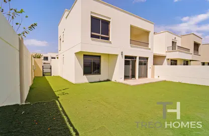 Townhouse - 4 Bedrooms - 4 Bathrooms for sale in Hayat Townhouses - Town Square - Dubai