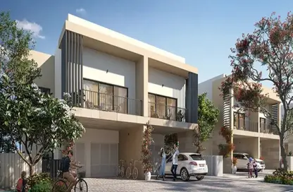 Villa - 3 Bedrooms - 4 Bathrooms for sale in The Dahlias - Yas Acres - Yas Island - Abu Dhabi
