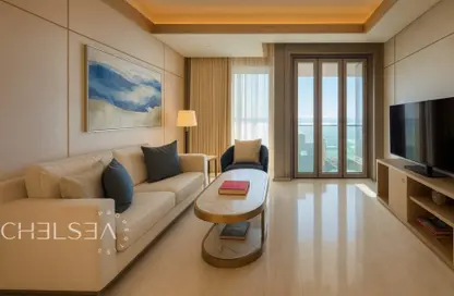 Apartment - 2 Bedrooms - 3 Bathrooms for sale in Five Luxe JBR - Jumeirah Beach Residence - Dubai Apartment - 2 Bedrooms - 3 Bathrooms for sale in Five Luxe JBR - Jumeirah Beach Residence - Dubai