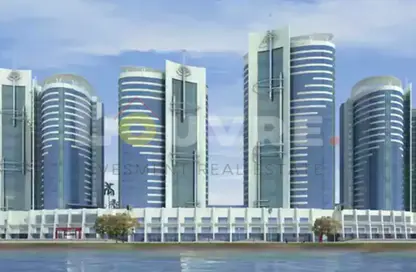 Shop - Studio - 1 Bathroom for rent in Hydra Avenue Towers - City Of Lights - Al Reem Island - Abu Dhabi