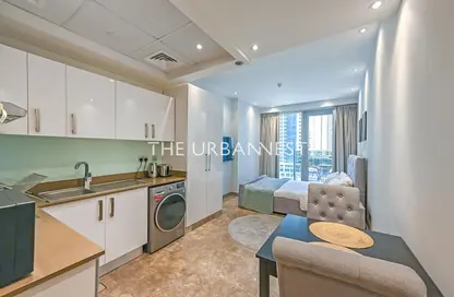شقة - 1 حمام للايجار في شقق أورا هاربور السكنية والفندقية - دبي مارينا - دبي