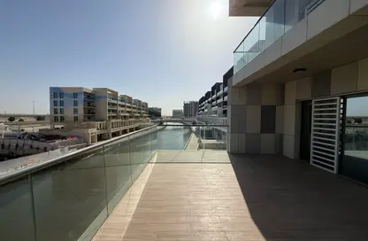 Apartment - 2 Bedrooms - 3 Bathrooms for rent in Al Raha Lofts - Al Raha Beach - Abu Dhabi