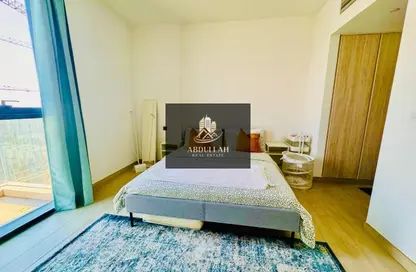 Apartment - 1 Bedroom - 2 Bathrooms for rent in MISK Apartments - Aljada - Sharjah