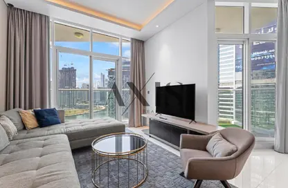 Apartment - 1 Bedroom - 2 Bathrooms for rent in PRIVE BY DAMAC (B) - DAMAC Maison Privé - Business Bay - Dubai