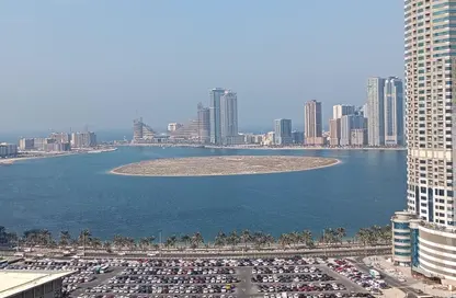 شقة - 2 غرف نوم - 2 حمامات للايجار في شارع التعاون الجديد - التعاون - الشارقة