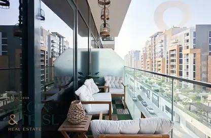 Apartment - 1 Bedroom - 2 Bathrooms for sale in Azizi Riviera 43 - AZIZI Riviera - Meydan One - Meydan - Dubai