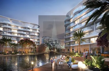 Apartment - 1 Bedroom - 2 Bathrooms for sale in Damac Lagoon Views Andalucia - Damac Lagoons - Dubai