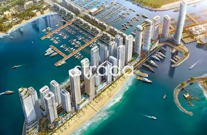 Penthouse - 4 Bedrooms - 3 Bathrooms for sale in Marina Vista - EMAAR Beachfront - Dubai Harbour - Dubai