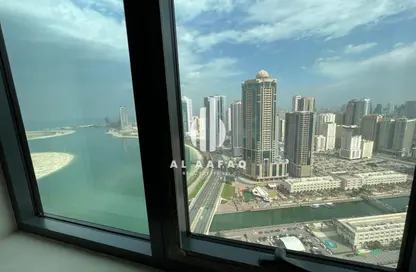 Apartment - 3 Bedrooms - 5 Bathrooms for rent in Al Mamzar - Al Mamzar - Sharjah - Sharjah