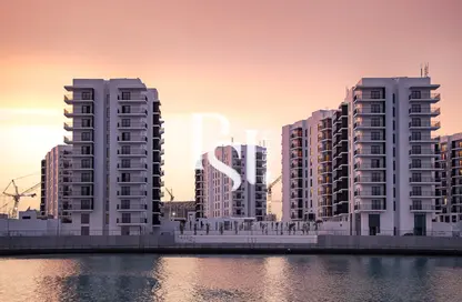 Apartment - 1 Bedroom - 1 Bathroom for rent in Waters Edge - Yas Island - Abu Dhabi