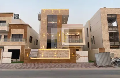 Villa - 5 Bedrooms - 7 Bathrooms for sale in Al Zaheya Gardens - Al Zahya - Ajman