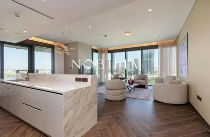 Apartment - 2 Bedrooms - 3 Bathrooms for rent in One Za'abeel The Residences - Zabeel 1 - Zabeel - Dubai Apartment - 2 Bedrooms - 3 Bathrooms for rent in One Za'abeel The Residences - Zabeel 1 - Zabeel - Dubai