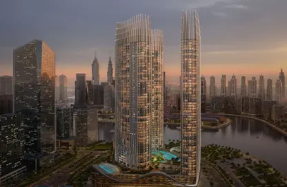 شقة - 1 حمام للبيع في بن غاطي سكاي رايز برج ب - بن غاطي سكاي رايز - الخليج التجاري - دبي