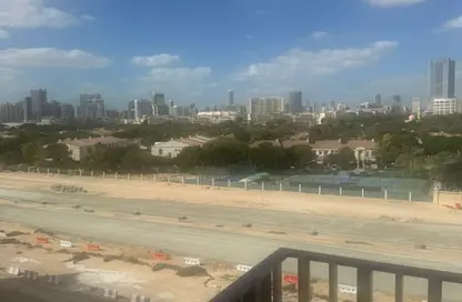 Apartment - Studio - 1 Bathroom for rent in Azizi Mirage - Dubai Studio City - Dubai