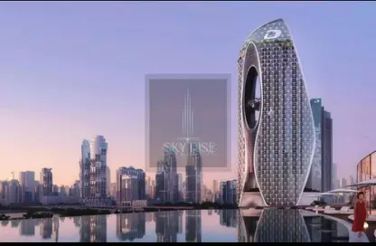 شقة - 2 غرف نوم - 2 حمامات للبيع في ايكون ستي تاور دي - آيكن سيتي - الخليج التجاري - دبي