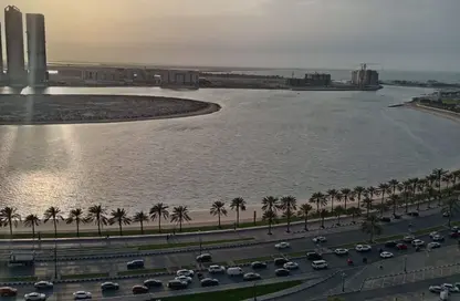 Apartment - 1 Bedroom - 2 Bathrooms for rent in Al Khan Corniche - Al Khan - Sharjah