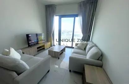 Apartment - 1 Bedroom - 1 Bathroom for rent in Alexis Tower - Downtown Jebel Ali - Dubai