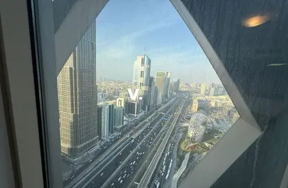 Apartment - 1 Bedroom - 2 Bathrooms for rent in UP Tower - Sheikh Zayed Road - Dubai