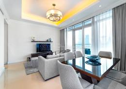 Hotel and Hotel Apartment - 2 bedrooms for rent in The Address Residence Fountain Views 1 - The Address Residence Fountain Views - Downtown Dubai - Dubai